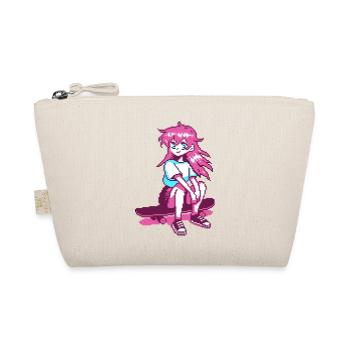 8bit SK8er GRL - Trousse biologique - nature - Devant