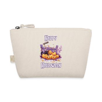Halloween - Happy Halloween Pumpkin Patch avec chat - Trousse biologique - nature - Devant