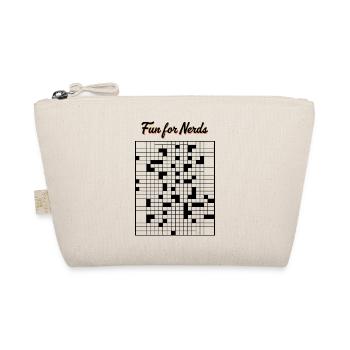 Fun for nerds - Organic Pouch - nature - Front