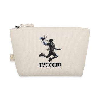 Handball - Bio-Täschchen - Natur - Vorne
