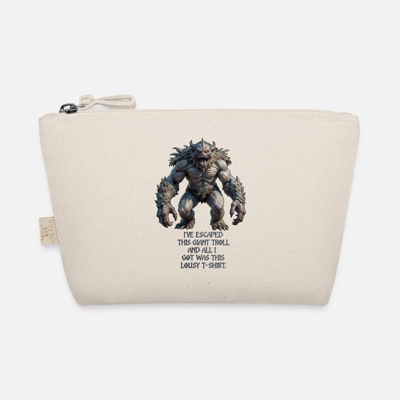 Troll Trouble Organic Pouch