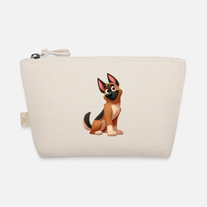 Deutscher Schäferhund 14 Bio-Täschchen