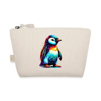 Penguin - Organic Pouch - nature - Front