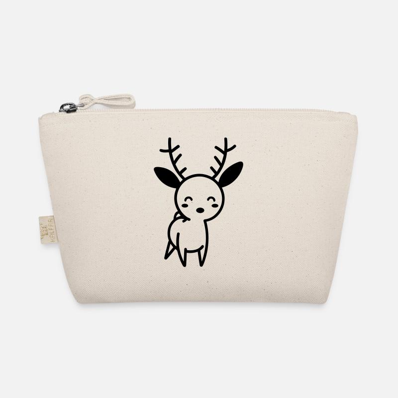 Hirsch Bio-Täschchen