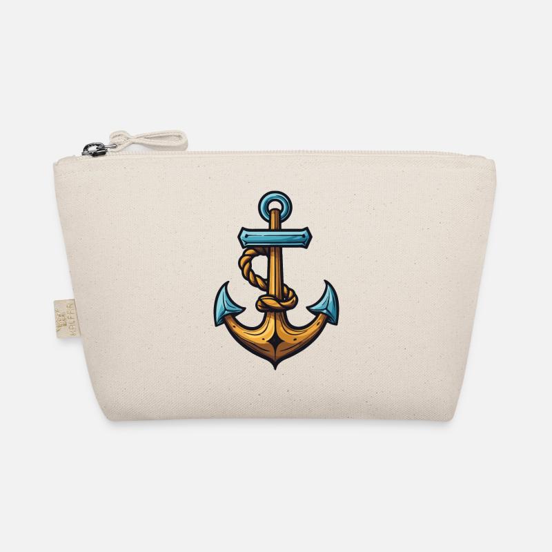 Anker Symbol Hafen Bio-Täschchen