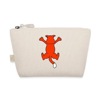 Funny Cat Claws Claws Claws Scratching - Organic Pouch - nature - Front