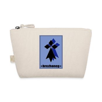 Brezhoneg - Organic Pouch - nature - Front