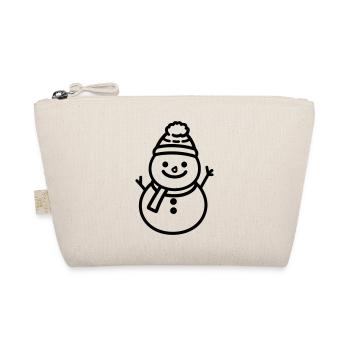 Bonhomme de neige - Trousse biologique - nature - Devant