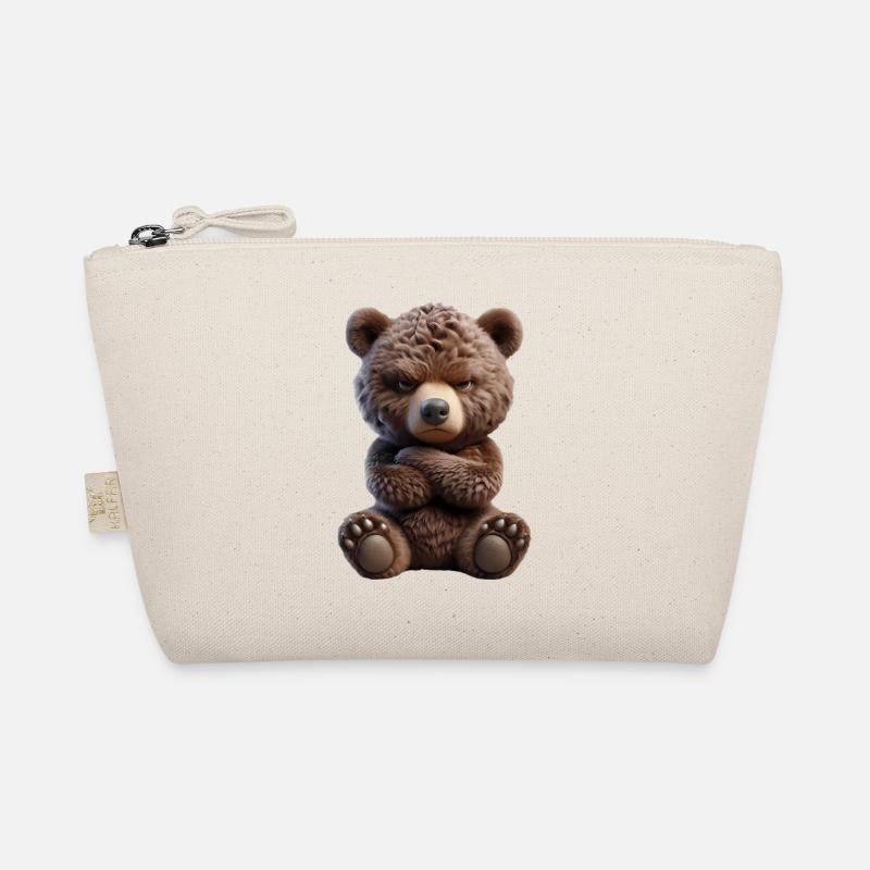 Bear grim 2 Organic Pouch