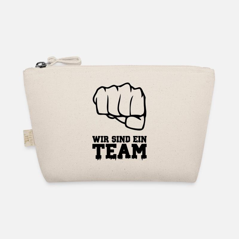 wir sind ein team Bio-Täschchen