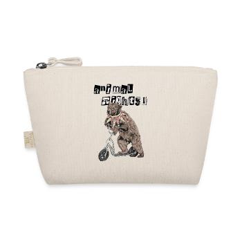 Droits des animaux // Ours de cirque - Trousse biologique - nature - Devant