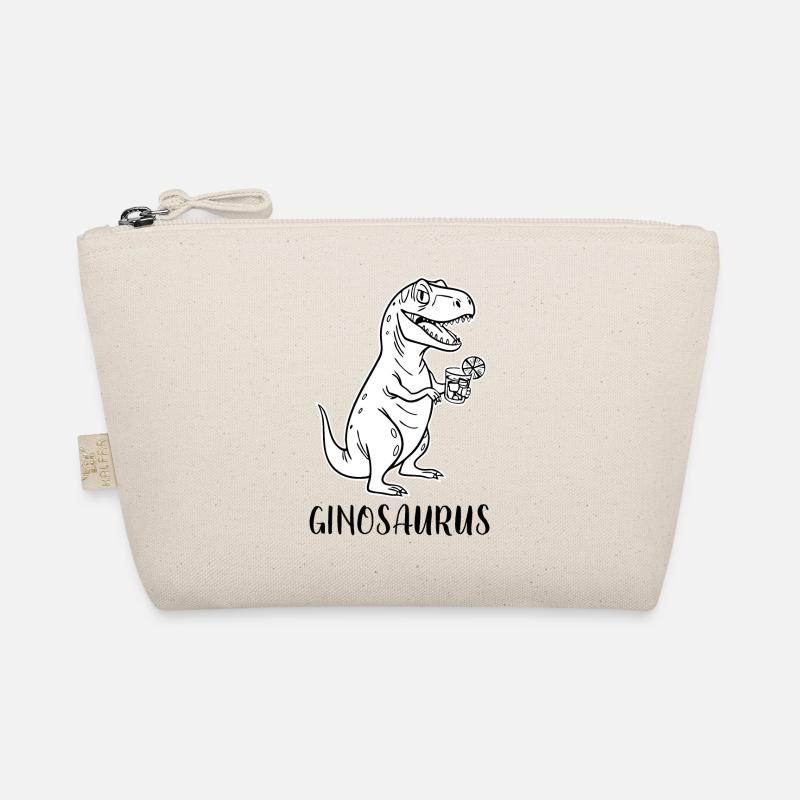 Ginosaurus - drôle Trex Dino au gin Trousse biologique
