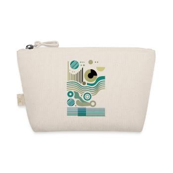 Thème Fractal Pulse - Trousse biologique - nature - Devant