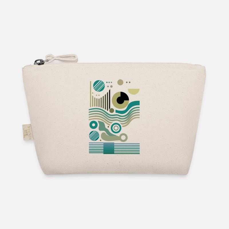 Fractal Pulse theme Organic Pouch