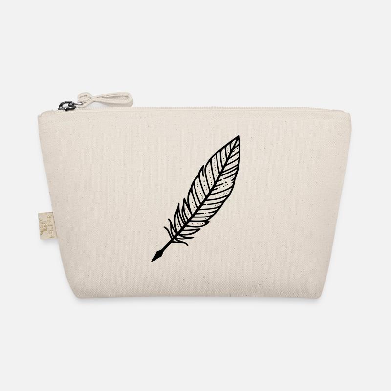 Quill Pen Organic Pouch