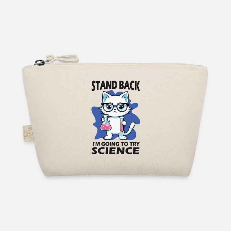 Stand Back - I'm Going to Try Science Organic Pouch