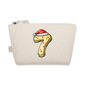 Biscuit de Noël à 7 chiffres - Trousse biologique - nature - Devant