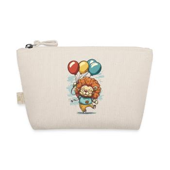 Vol fantaisiste : Lion avec des ballons - Trousse biologique - nature - Devant