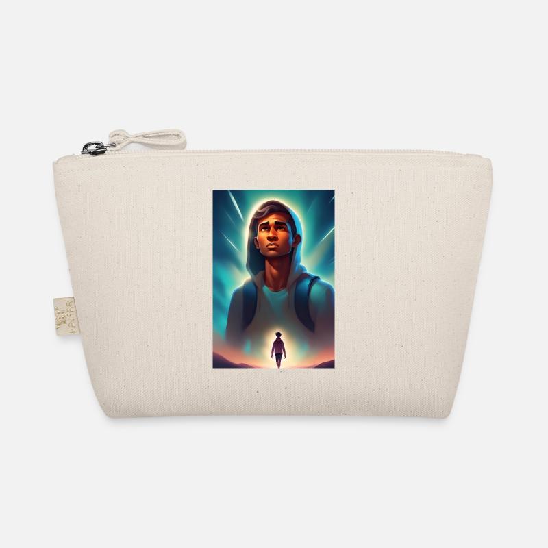 Beyond the horizon Conquering destiny Organic Pouch