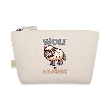Loup déguisé en mouton - Trousse biologique - nature - Devant