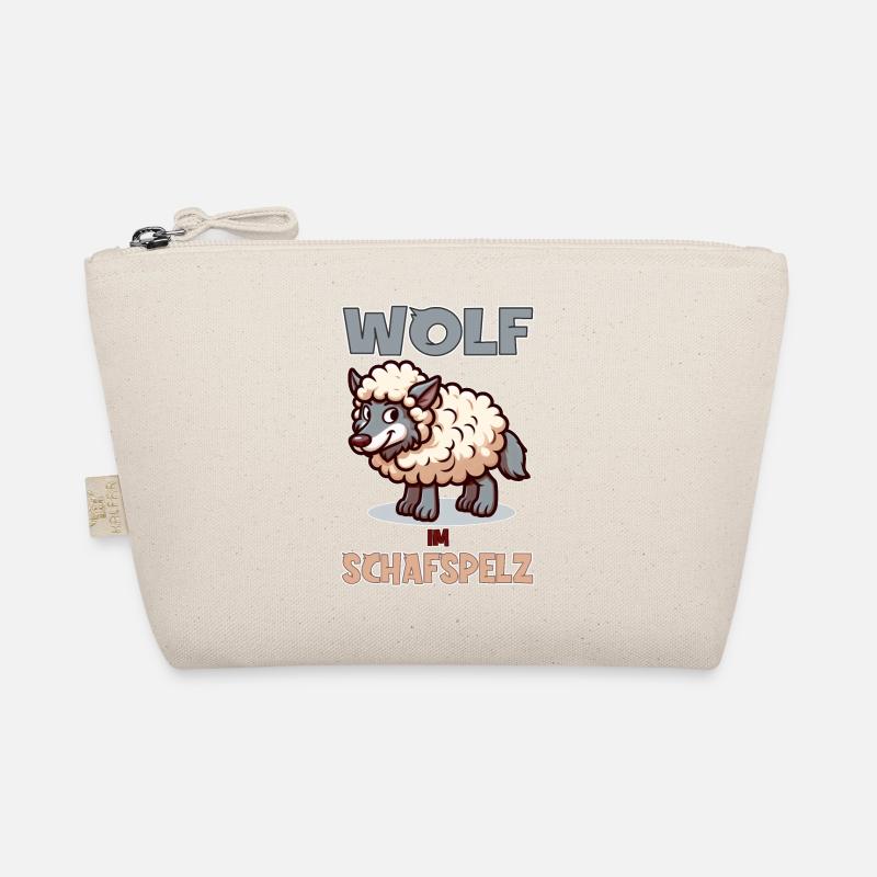 Loup déguisé en mouton Trousse biologique