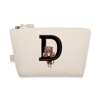 Tiger Brief - Geschenkidee - Bio-Täschchen - Natur - Vorne