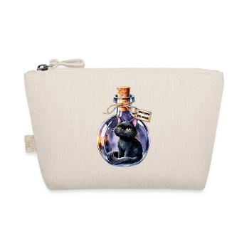 magic cat - Organic Pouch - nature - Front