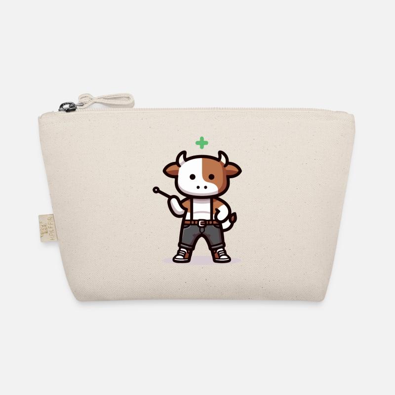 Vache avec indicateur Trousse biologique