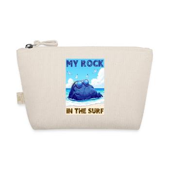 Mon rocher dans les vagues - Trousse biologique - nature - Devant