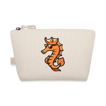 Hippocampe Bande dessinée Cool - Trousse biologique - nature - Devant
