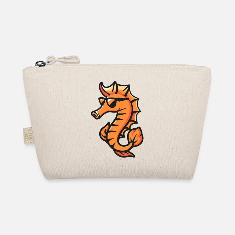 Hippocampe Bande dessinée Cool Trousse biologique