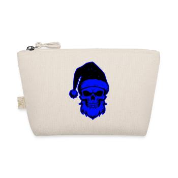 Squelette de crâne de Père Noël - Trousse biologique - nature - Devant