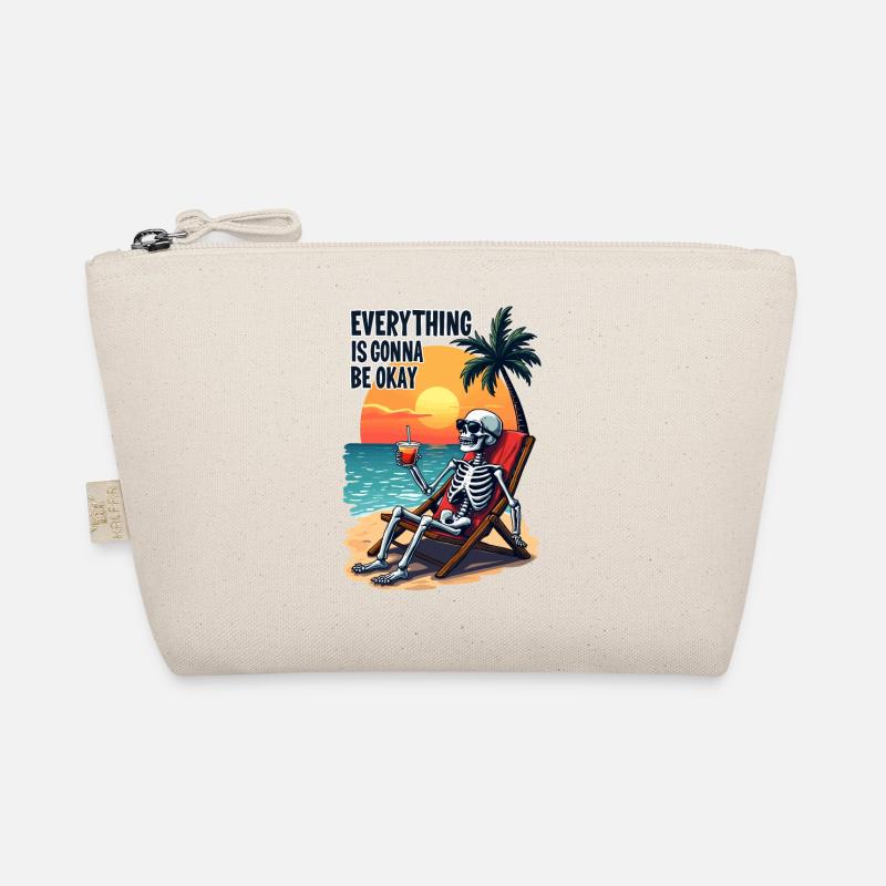 Everything is Gonna Be Okay Organic Pouch