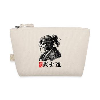 Bushido von Ronin - Bio-Täschchen - Natur - Vorne