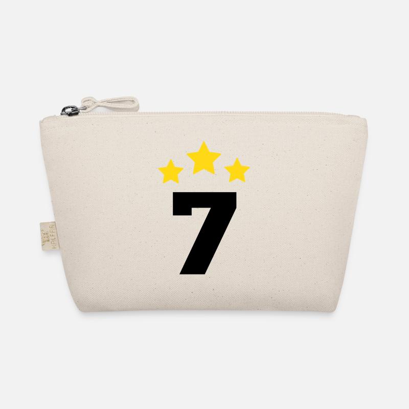 7 Year Star - 7th Anniversary Gift Organic Pouch