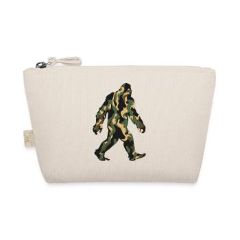 Camouflage Sasquatch Stride - Organic Pouch - nature - Front