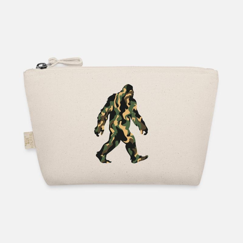 Camouflage Sasquatch Stride Organic Pouch