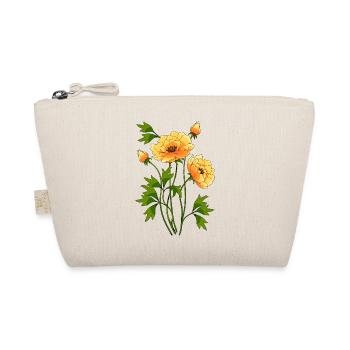 Flowers - Organic Pouch - nature - Front