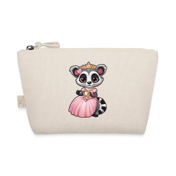Lemur Royauté Reine de la jungle - Trousse biologique - nature - Devant