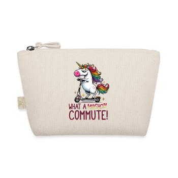 Drôle Unicorn e-scooter Commute Design - Trousse biologique - nature - Devant