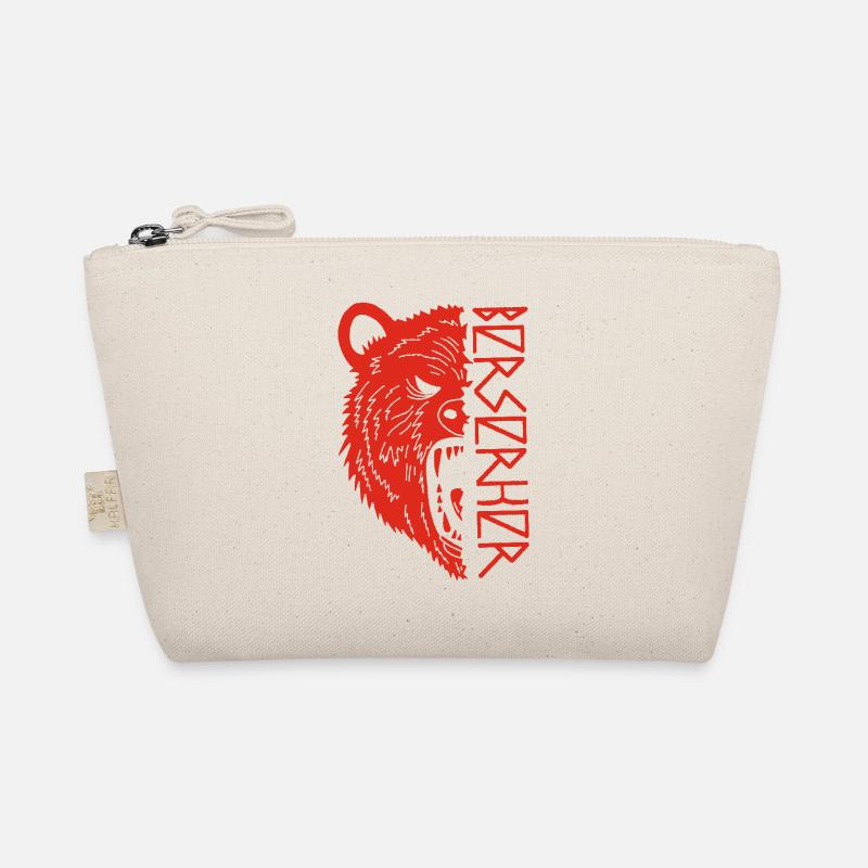 Red Bear Warrior Organic Pouch