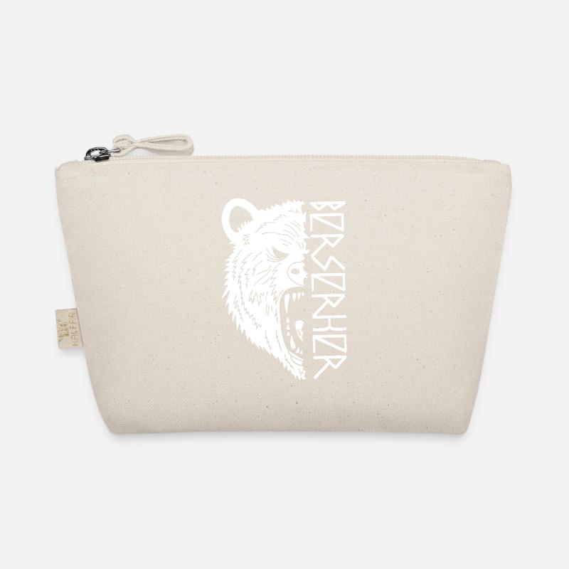 Polar Bear Warrior Organic Pouch