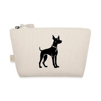 Chien Doberman - Trousse biologique - nature - Devant