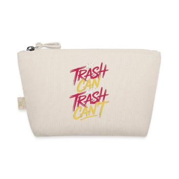 It's Trash Can Not Trash Can't 10 - Bio-Täschchen - Natur - Vorne