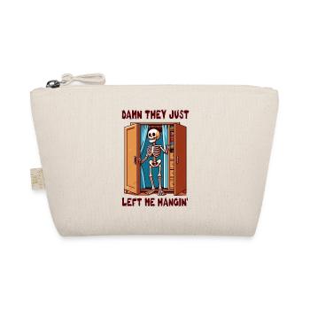 Damn - they just left me hangin' - Bio-Täschchen - Natur - Vorne