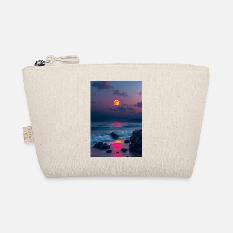 Blue Sea - Organic Pouch - nature