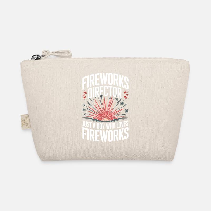 Pyrotechniker Feuerwerk Pyrotechnik - Bio-Täschchen - Natur