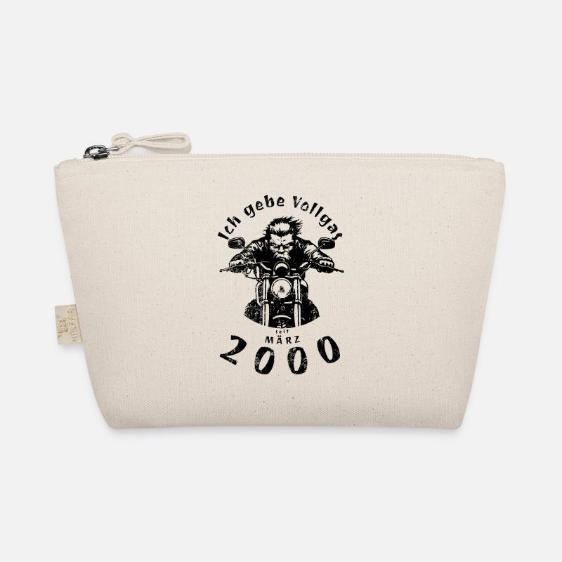 25. Geburtstag Ich gebe Vollgas seit 03/2000 Bio-Täschchen