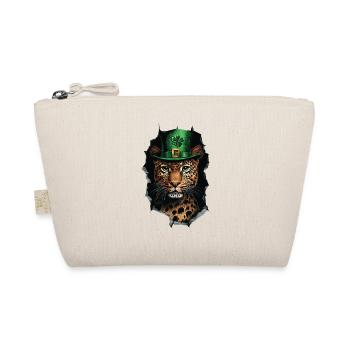 St. Patrick Leopard - Bio-Täschchen - Natur - Vorne