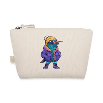 Colibri oiseau bande dessinée cool - Trousse biologique - nature - Devant